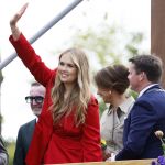 Dokkum 27 april 2026
Koningsdag is dit jaar in Dokkum . Namens de koninklijke familie zijn aanwezig : Koning Willem Alexander Koningin Maxima Prinses Amalia Prinses Alexia Prinses Ariane Prins Constantijn Prinses Laurentien Prins Maurits Prinses Marilene Prins Bernhard Prins Floris Prinses Aimee Prins Pieter Christiaan en Prinses Anita .