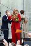 Dokkum 27 april 2026
Koningsdag is dit jaar in Dokkum . Namens de koninklijke familie zijn aanwezig : Koning Willem Alexander Koningin Maxima Prinses Amalia Prinses Alexia Prinses Ariane Prins Constantijn Prinses Laurentien Prins Maurits Prinses Marilene Prins Bernhard Prins Floris Prinses Aimee Prins Pieter Christiaan en Prinses Anita .
