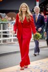 Dokkum 27 april 2026
Koningsdag is dit jaar in Dokkum . Namens de koninklijke familie zijn aanwezig : Koning Willem Alexander Koningin Maxima Prinses Amalia Prinses Alexia Prinses Ariane Prins Constantijn Prinses Laurentien Prins Maurits Prinses Marilene Prins Bernhard Prins Floris Prinses Aimee Prins Pieter Christiaan en Prinses Anita .