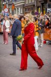 Dokkum 27 april 2026
Koningsdag is dit jaar in Dokkum . Namens de koninklijke familie zijn aanwezig : Koning Willem Alexander Koningin Maxima Prinses Amalia Prinses Alexia Prinses Ariane Prins Constantijn Prinses Laurentien Prins Maurits Prinses Marilene Prins Bernhard Prins Floris Prinses Aimee Prins Pieter Christiaan en Prinses Anita .