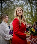 Dokkum 27 april 2026
Koningsdag is dit jaar in Dokkum . Namens de koninklijke familie zijn aanwezig : Koning Willem Alexander Koningin Maxima Prinses Amalia Prinses Alexia Prinses Ariane Prins Constantijn Prinses Laurentien Prins Maurits Prinses Marilene Prins Bernhard Prins Floris Prinses Aimee Prins Pieter Christiaan en Prinses Anita .