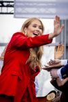 Dokkum 27 april 2026
Koningsdag is dit jaar in Dokkum . Namens de koninklijke familie zijn aanwezig : Koning Willem Alexander Koningin Maxima Prinses Amalia Prinses Alexia Prinses Ariane Prins Constantijn Prinses Laurentien Prins Maurits Prinses Marilene Prins Bernhard Prins Floris Prinses Aimee Prins Pieter Christiaan en Prinses Anita .
