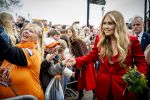 Dokkum 27 april 2026
Koningsdag is dit jaar in Dokkum . Namens de koninklijke familie zijn aanwezig : Koning Willem Alexander Koningin Maxima Prinses Amalia Prinses Alexia Prinses Ariane Prins Constantijn Prinses Laurentien Prins Maurits Prinses Marilene Prins Bernhard Prins Floris Prinses Aimee Prins Pieter Christiaan en Prinses Anita .