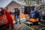 Dokkum 27 april 2026
Koningsdag is dit jaar in Dokkum . Namens de koninklijke familie zijn aanwezig : Koning Willem Alexander Koningin Maxima Prinses Amalia Prinses Alexia Prinses Ariane Prins Constantijn Prinses Laurentien Prins Maurits Prinses Marilene Prins Bernhard Prins Floris Prinses Aimee Prins Pieter Christiaan en Prinses Anita .