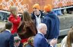 Dokkum 27 april 2026
Koningsdag is dit jaar in Dokkum . Namens de koninklijke familie zijn aanwezig : Koning Willem Alexander Koningin Maxima Prinses Amalia Prinses Alexia Prinses Ariane Prins Constantijn Prinses Laurentien Prins Maurits Prinses Marilene Prins Bernhard Prins Floris Prinses Aimee Prins Pieter Christiaan en Prinses Anita . Jens v t Wout en Melle v t Wout