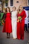 Dokkum 27 april 2026
Koningsdag is dit jaar in Dokkum . Namens de koninklijke familie zijn aanwezig : Koning Willem Alexander Koningin Maxima Prinses Amalia Prinses Alexia Prinses Ariane Prins Constantijn Prinses Laurentien Prins Maurits Prinses Marilene Prins Bernhard Prins Floris Prinses Aimee Prins Pieter Christiaan en Prinses Anita .