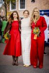 Dokkum 27 april 2026
Koningsdag is dit jaar in Dokkum . Namens de koninklijke familie zijn aanwezig : Koning Willem Alexander Koningin Maxima Prinses Amalia Prinses Alexia Prinses Ariane Prins Constantijn Prinses Laurentien Prins Maurits Prinses Marilene Prins Bernhard Prins Floris Prinses Aimee Prins Pieter Christiaan en Prinses Anita .