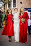 Dokkum 27 april 2026
Koningsdag is dit jaar in Dokkum . Namens de koninklijke familie zijn aanwezig : Koning Willem Alexander Koningin Maxima Prinses Amalia Prinses Alexia Prinses Ariane Prins Constantijn Prinses Laurentien Prins Maurits Prinses Marilene Prins Bernhard Prins Floris Prinses Aimee Prins Pieter Christiaan en Prinses Anita .