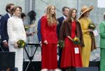 Dokkum 27 april 2026
Koningsdag is dit jaar in Dokkum . Namens de koninklijke familie zijn aanwezig : Koning Willem Alexander Koningin Maxima Prinses Amalia Prinses Alexia Prinses Ariane Prins Constantijn Prinses Laurentien Prins Maurits Prinses Marilene Prins Bernhard Prins Floris Prinses Aimee Prins Pieter Christiaan en Prinses Anita .