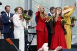 Dokkum 27 april 2026
Koningsdag is dit jaar in Dokkum . Namens de koninklijke familie zijn aanwezig : Koning Willem Alexander Koningin Maxima Prinses Amalia Prinses Alexia Prinses Ariane Prins Constantijn Prinses Laurentien Prins Maurits Prinses Marilene Prins Bernhard Prins Floris Prinses Aimee Prins Pieter Christiaan en Prinses Anita .
