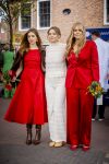 Dokkum 27 april 2026
Koningsdag is dit jaar in Dokkum . Namens de koninklijke familie zijn aanwezig : Koning Willem Alexander Koningin Maxima Prinses Amalia Prinses Alexia Prinses Ariane Prins Constantijn Prinses Laurentien Prins Maurits Prinses Marilene Prins Bernhard Prins Floris Prinses Aimee Prins Pieter Christiaan en Prinses Anita .