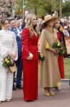 Dokkum 27 april 2026
Koningsdag is dit jaar in Dokkum . Namens de koninklijke familie zijn aanwezig : Koning Willem Alexander Koningin Maxima Prinses Amalia Prinses Alexia Prinses Ariane Prins Constantijn Prinses Laurentien Prins Maurits Prinses Marilene Prins Bernhard Prins Floris Prinses Aimee Prins Pieter Christiaan en Prinses Anita .