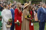 Dokkum 27 april 2026
Koningsdag is dit jaar in Dokkum . Namens de koninklijke familie zijn aanwezig : Koning Willem Alexander Koningin Maxima Prinses Amalia Prinses Alexia Prinses Ariane Prins Constantijn Prinses Laurentien Prins Maurits Prinses Marilene Prins Bernhard Prins Floris Prinses Aimee Prins Pieter Christiaan en Prinses Anita .