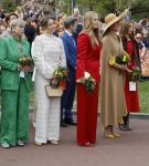 Dokkum 27 april 2026
Koningsdag is dit jaar in Dokkum . Namens de koninklijke familie zijn aanwezig : Koning Willem Alexander Koningin Maxima Prinses Amalia Prinses Alexia Prinses Ariane Prins Constantijn Prinses Laurentien Prins Maurits Prinses Marilene Prins Bernhard Prins Floris Prinses Aimee Prins Pieter Christiaan en Prinses Anita .