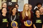 Amsterdam 16 april 2026
Prinses Amalia is op uitnodiging van Burgemeester Femke Halsema 2 dagen op tour door Amsterdam.