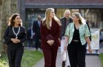 Amsterdam 16 april 2026
Prinses Amalia is op uitnodiging van Burgemeester Femke Halsema 2 dagen op tour door Amsterdam.