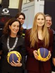 Amsterdam 16 april 2026
Prinses Amalia is op uitnodiging van Burgemeester Femke Halsema 2 dagen op tour door Amsterdam.