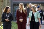 Amsterdam 16 april 2026
Prinses Amalia is op uitnodiging van Burgemeester Femke Halsema 2 dagen op tour door Amsterdam.