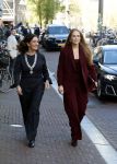 Amsterdam 16 april 2026
Prinses Amalia is op uitnodiging van Burgemeester Femke Halsema 2 dagen op tour door Amsterdam.