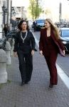 Amsterdam 16 april 2026
Prinses Amalia is op uitnodiging van Burgemeester Femke Halsema 2 dagen op tour door Amsterdam.