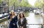 Amsterdam 17 april 2027
Prinses Amalia bezoekt op uitnodiging van Burgemeester Femke Halsema diverse plekken in Amsterdam waaronder os de Zeedijk / wallen .
