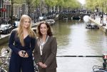 Amsterdam 17 april 2027
Prinses Amalia bezoekt op uitnodiging van Burgemeester Femke Halsema diverse plekken in Amsterdam waaronder os de Zeedijk / wallen .