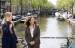Amsterdam 17 april 2027
Prinses Amalia bezoekt op uitnodiging van Burgemeester Femke Halsema diverse plekken in Amsterdam waaronder os de Zeedijk / wallen .