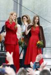 Dokkum 27 april 2026
Koningsdag is dit jaar in Dokkum . Namens de koninklijke familie zijn aanwezig : Koning Willem Alexander Koningin Maxima Prinses Amalia Prinses Alexia Prinses Ariane Prins Constantijn Prinses Laurentien Prins Maurits Prinses Marilene Prins Bernhard Prins Floris Prinses Aimee Prins Pieter Christiaan en Prinses Anita .