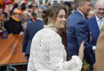 Dokkum 27 april 2026
Koningsdag is dit jaar in Dokkum . Namens de koninklijke familie zijn aanwezig : Koning Willem Alexander Koningin Maxima Prinses Amalia Prinses Alexia Prinses Ariane Prins Constantijn Prinses Laurentien Prins Maurits Prinses Marilene Prins Bernhard Prins Floris Prinses Aimee Prins Pieter Christiaan en Prinses Anita .