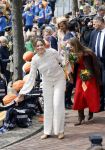 Dokkum 27 april 2026
Koningsdag is dit jaar in Dokkum . Namens de koninklijke familie zijn aanwezig : Koning Willem Alexander Koningin Maxima Prinses Amalia Prinses Alexia Prinses Ariane Prins Constantijn Prinses Laurentien Prins Maurits Prinses Marilene Prins Bernhard Prins Floris Prinses Aimee Prins Pieter Christiaan en Prinses Anita .