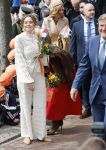 Dokkum 27 april 2026
Koningsdag is dit jaar in Dokkum . Namens de koninklijke familie zijn aanwezig : Koning Willem Alexander Koningin Maxima Prinses Amalia Prinses Alexia Prinses Ariane Prins Constantijn Prinses Laurentien Prins Maurits Prinses Marilene Prins Bernhard Prins Floris Prinses Aimee Prins Pieter Christiaan en Prinses Anita .