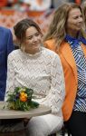 Dokkum 27 april 2026
Koningsdag is dit jaar in Dokkum . Namens de koninklijke familie zijn aanwezig : Koning Willem Alexander Koningin Maxima Prinses Amalia Prinses Alexia Prinses Ariane Prins Constantijn Prinses Laurentien Prins Maurits Prinses Marilene Prins Bernhard Prins Floris Prinses Aimee Prins Pieter Christiaan en Prinses Anita .