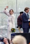 Dokkum 27 april 2026
Koningsdag is dit jaar in Dokkum . Namens de koninklijke familie zijn aanwezig : Koning Willem Alexander Koningin Maxima Prinses Amalia Prinses Alexia Prinses Ariane Prins Constantijn Prinses Laurentien Prins Maurits Prinses Marilene Prins Bernhard Prins Floris Prinses Aimee Prins Pieter Christiaan en Prinses Anita .