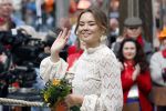 Dokkum 27 april 2026
Koningsdag is dit jaar in Dokkum . Namens de koninklijke familie zijn aanwezig : Koning Willem Alexander Koningin Maxima Prinses Amalia Prinses Alexia Prinses Ariane Prins Constantijn Prinses Laurentien Prins Maurits Prinses Marilene Prins Bernhard Prins Floris Prinses Aimee Prins Pieter Christiaan en Prinses Anita .