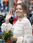 Dokkum 27 april 2026
Koningsdag is dit jaar in Dokkum . Namens de koninklijke familie zijn aanwezig : Koning Willem Alexander Koningin Maxima Prinses Amalia Prinses Alexia Prinses Ariane Prins Constantijn Prinses Laurentien Prins Maurits Prinses Marilene Prins Bernhard Prins Floris Prinses Aimee Prins Pieter Christiaan en Prinses Anita .