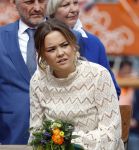 Dokkum 27 april 2026
Koningsdag is dit jaar in Dokkum . Namens de koninklijke familie zijn aanwezig : Koning Willem Alexander Koningin Maxima Prinses Amalia Prinses Alexia Prinses Ariane Prins Constantijn Prinses Laurentien Prins Maurits Prinses Marilene Prins Bernhard Prins Floris Prinses Aimee Prins Pieter Christiaan en Prinses Anita .