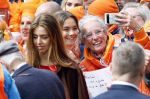 Dokkum 27 april 2026
Koningsdag is dit jaar in Dokkum . Namens de koninklijke familie zijn aanwezig : Koning Willem Alexander Koningin Maxima Prinses Amalia Prinses Alexia Prinses Ariane Prins Constantijn Prinses Laurentien Prins Maurits Prinses Marilene Prins Bernhard Prins Floris Prinses Aimee Prins Pieter Christiaan en Prinses Anita .