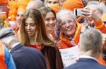 Dokkum 27 april 2026
Koningsdag is dit jaar in Dokkum . Namens de koninklijke familie zijn aanwezig : Koning Willem Alexander Koningin Maxima Prinses Amalia Prinses Alexia Prinses Ariane Prins Constantijn Prinses Laurentien Prins Maurits Prinses Marilene Prins Bernhard Prins Floris Prinses Aimee Prins Pieter Christiaan en Prinses Anita .