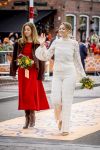 Dokkum 27 april 2026
Koningsdag is dit jaar in Dokkum . Namens de koninklijke familie zijn aanwezig : Koning Willem Alexander Koningin Maxima Prinses Amalia Prinses Alexia Prinses Ariane Prins Constantijn Prinses Laurentien Prins Maurits Prinses Marilene Prins Bernhard Prins Floris Prinses Aimee Prins Pieter Christiaan en Prinses Anita .