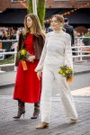 Dokkum 27 april 2026
Koningsdag is dit jaar in Dokkum . Namens de koninklijke familie zijn aanwezig : Koning Willem Alexander Koningin Maxima Prinses Amalia Prinses Alexia Prinses Ariane Prins Constantijn Prinses Laurentien Prins Maurits Prinses Marilene Prins Bernhard Prins Floris Prinses Aimee Prins Pieter Christiaan en Prinses Anita .