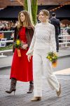 Dokkum 27 april 2026
Koningsdag is dit jaar in Dokkum . Namens de koninklijke familie zijn aanwezig : Koning Willem Alexander Koningin Maxima Prinses Amalia Prinses Alexia Prinses Ariane Prins Constantijn Prinses Laurentien Prins Maurits Prinses Marilene Prins Bernhard Prins Floris Prinses Aimee Prins Pieter Christiaan en Prinses Anita .
