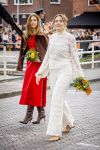 Dokkum 27 april 2026
Koningsdag is dit jaar in Dokkum . Namens de koninklijke familie zijn aanwezig : Koning Willem Alexander Koningin Maxima Prinses Amalia Prinses Alexia Prinses Ariane Prins Constantijn Prinses Laurentien Prins Maurits Prinses Marilene Prins Bernhard Prins Floris Prinses Aimee Prins Pieter Christiaan en Prinses Anita .