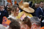 Dokkum 27 april 2026
Koningsdag is dit jaar in Dokkum . Namens de koninklijke familie zijn aanwezig : Koning Willem Alexander Koningin Maxima Prinses Amalia Prinses Alexia Prinses Ariane Prins Constantijn Prinses Laurentien Prins Maurits Prinses Marilene Prins Bernhard Prins Floris Prinses Aimee Prins Pieter Christiaan en Prinses Anita .