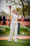 Dokkum 27 april 2026
Koningsdag is dit jaar in Dokkum . Namens de koninklijke familie zijn aanwezig : Koning Willem Alexander Koningin Maxima Prinses Amalia Prinses Alexia Prinses Ariane Prins Constantijn Prinses Laurentien Prins Maurits Prinses Marilene Prins Bernhard Prins Floris Prinses Aimee Prins Pieter Christiaan en Prinses Anita .