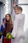 Dokkum 27 april 2026
Koningsdag is dit jaar in Dokkum . Namens de koninklijke familie zijn aanwezig : Koning Willem Alexander Koningin Maxima Prinses Amalia Prinses Alexia Prinses Ariane Prins Constantijn Prinses Laurentien Prins Maurits Prinses Marilene Prins Bernhard Prins Floris Prinses Aimee Prins Pieter Christiaan en Prinses Anita .