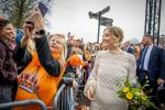 Dokkum 27 april 2026
Koningsdag is dit jaar in Dokkum . Namens de koninklijke familie zijn aanwezig : Koning Willem Alexander Koningin Maxima Prinses Amalia Prinses Alexia Prinses Ariane Prins Constantijn Prinses Laurentien Prins Maurits Prinses Marilene Prins Bernhard Prins Floris Prinses Aimee Prins Pieter Christiaan en Prinses Anita .