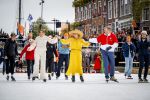 Dokkum 27 april 2026
Koningsdag is dit jaar in Dokkum . Namens de koninklijke familie zijn aanwezig : Koning Willem Alexander Koningin Maxima Prinses Amalia Prinses Alexia Prinses Ariane Prins Constantijn Prinses Laurentien Prins Maurits Prinses Marilene Prins Bernhard Prins Floris Prinses Aimee Prins Pieter Christiaan en Prinses Anita .