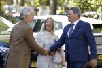Ter Heide 23 april 2026
Dilan Yesilgoz en Prinses Margarita bij de uitreiking van de Legion of Honor awards op landgoed Beukbergen . Prinses Margarita kwam samen met Cees Wijburg