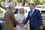 Ter Heide 23 april 2026
Dilan Yesilgoz en Prinses Margarita bij de uitreiking van de Legion of Honor awards op landgoed Beukbergen . Prinses Margarita kwam samen met Cees Wijburg