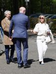 Ter Heide 23 april 2026
Dilan Yesilgoz en Prinses Margarita bij de uitreiking van de Legion of Honor awards op landgoed Beukbergen . Prinses Margarita kwam samen met Cees Wijburg